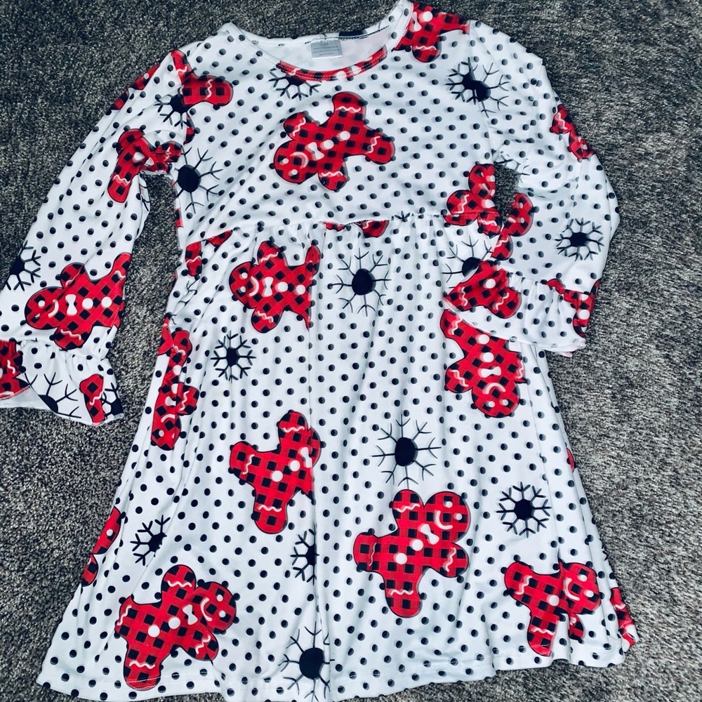 Girls Winter Dress